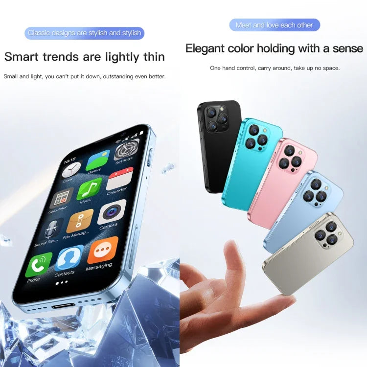 SOYES XS18 Pro, 2GB+16GB, 3,0 polegadas Android 9.0 MTK6580 Quad Core, Rede: 3G, Dual SIM, XS18 Pro
