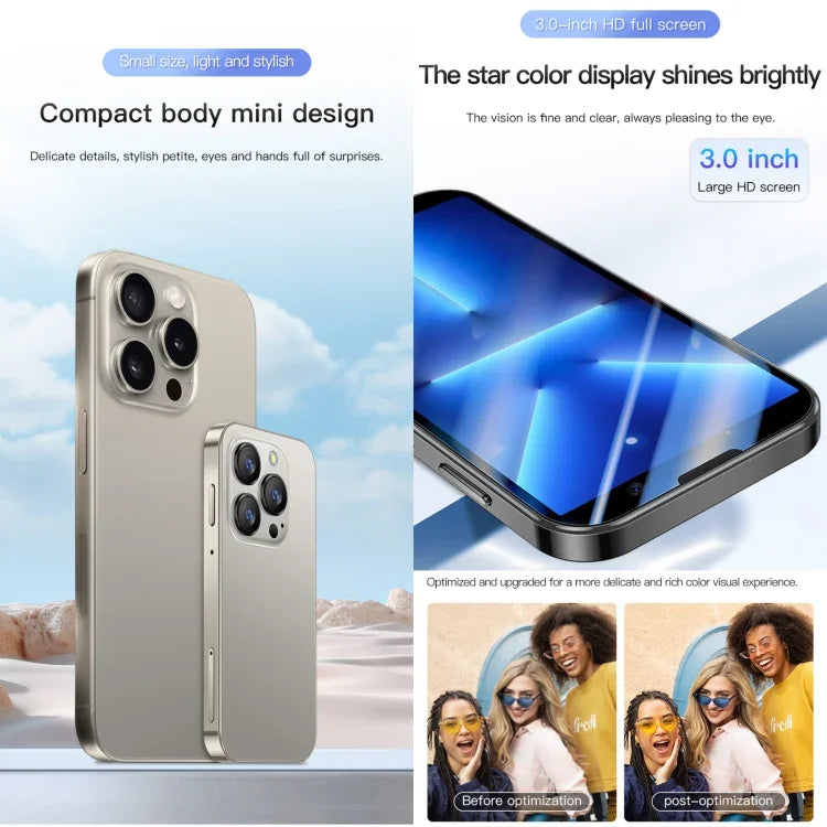 SOYES XS18 Pro, 2GB+16GB, 3,0 polegadas Android 9.0 MTK6580 Quad Core, Rede: 3G, Dual SIM, XS18 Pro