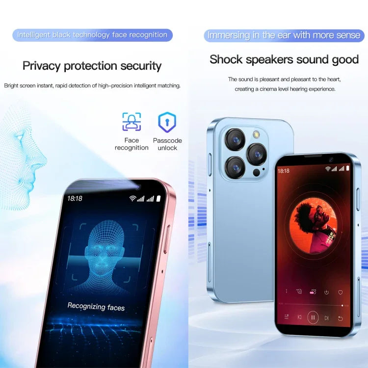 SOYES XS18 Pro, 2GB+16GB, 3,0 polegadas Android 9.0 MTK6580 Quad Core, Rede: 3G, Dual SIM, XS18 Pro