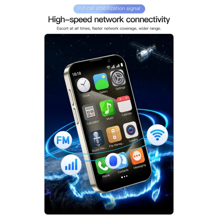 SOYES XS18 Pro, 2GB+16GB, 3,0 polegadas Android 9.0 MTK6580 Quad Core, Rede: 3G, Dual SIM, XS18 Pro