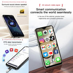 SOYES XS18 Pro Max, 2GB+16GB, Face ID, 4,3 polegadas Android 8.1 MTK6737A Quad Core, Rede: 4G, OTG, Dual SIM, XS18 Pro Max