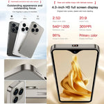 SOYES XS18 Pro Max, 2GB+16GB, Face ID, 4,3 polegadas Android 8.1 MTK6737A Quad Core, Rede: 4G, OTG, Dual SIM, XS18 Pro Max