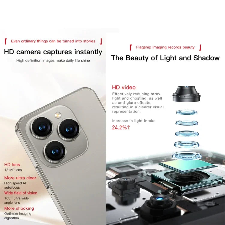 SOYES XS18 Pro Max, 2GB+16GB, Face ID, 4,3 polegadas Android 8.1 MTK6737A Quad Core, Rede: 4G, OTG, Dual SIM, XS18 Pro Max