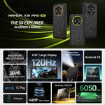 Ulefone Armor X31 Pro 5G, 8GB+256GB, Night Vision, IP68/IP69K Rugged Phone, 6.56 inch Android 14 MediaTek Dimensity 6300 Octa Core, Network: 5G, NFC, OTG, Armor X31 Pro