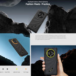 Ulefone Armor X31 Pro 5G, 8GB+256GB, Visão Noturna, Telemóvel Resistente IP68/IP69K, 6,56 polegadas Android 14 MediaTek Dimensity 6300 Octa Core, Rede: 5G, NFC, OTG, Armor X31 Pro