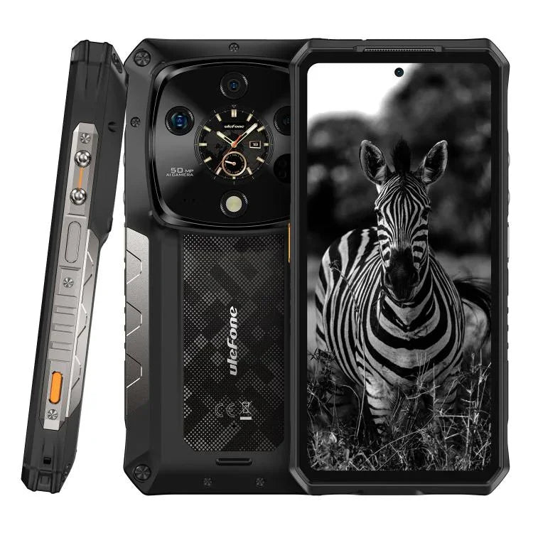 Ulefone Armor 28 Ultra Telemóvel Resistente, 16GB+1TB, Visão Noturna, 10600mAh, 6,67 polegadas Android 14 MediaTek Dimensity 9300+ Octa Core, Rede: 5G, NFC, Armor 28 Ultra