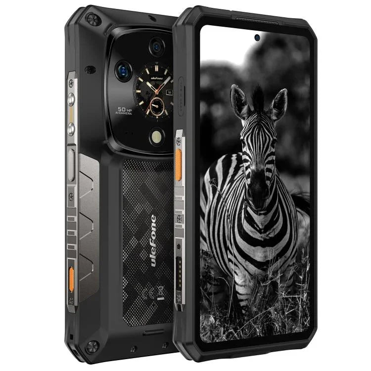 Ulefone Armor 28 Ultra Telemóvel Resistente, 16GB+1TB, Visão Noturna, 10600mAh, 6,67 polegadas Android 14 MediaTek Dimensity 9300+ Octa Core, Rede: 5G, NFC, Armor 28 Ultra