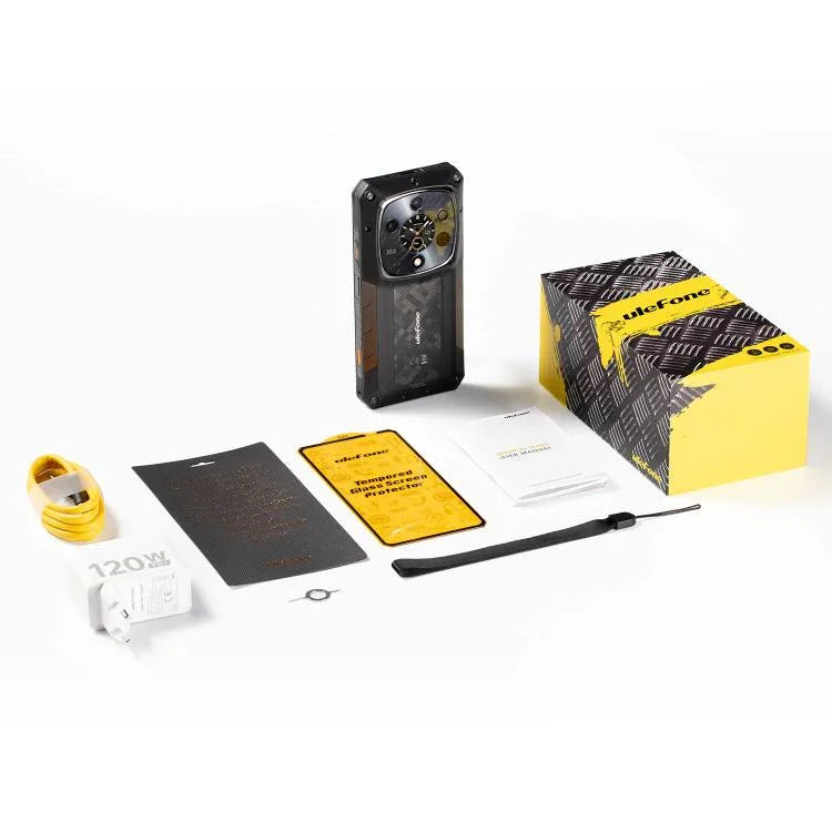 Ulefone Armor 28 Ultra Telemóvel Resistente, 16GB+1TB, Visão Noturna, 10600mAh, 6,67 polegadas Android 14 MediaTek Dimensity 9300+ Octa Core, Rede: 5G, NFC, Armor 28 Ultra