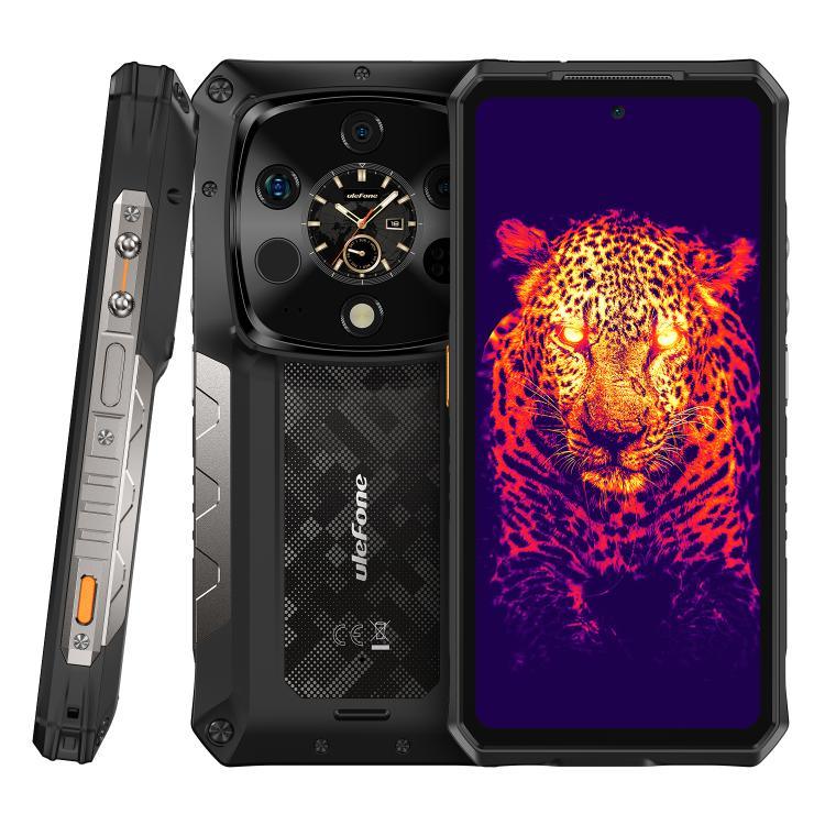 Ulefone Armor 28 Ultra Versão Térmica Telemóvel Resistente, 16GB+1TB, Visão Noturna, 10600mAh, 6,67 polegadas Android 14 MediaTek Dimensity 9300+ Octa Core, Rede: 5G, NFC, Armor 28 Ultra Versão Térmica