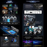 Ulefone Armor 28 Ultra Versão Térmica Telemóvel Resistente, 16GB+1TB, Visão Noturna, 10600mAh, 6,67 polegadas Android 14 MediaTek Dimensity 9300+ Octa Core, Rede: 5G, NFC, Armor 28 Ultra Versão Térmica