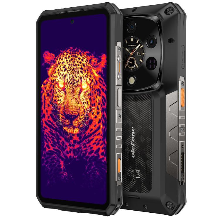 Ulefone Armor 28 Ultra Versão Térmica Telemóvel Resistente, 16GB+1TB, Visão Noturna, 10600mAh, 6,67 polegadas Android 14 MediaTek Dimensity 9300+ Octa Core, Rede: 5G, NFC, Armor 28 Ultra Versão Térmica