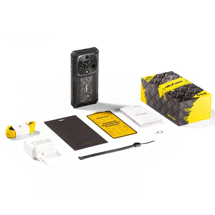 Ulefone Armor 28 Ultra Versão Térmica Telemóvel Resistente, 16GB+1TB, Visão Noturna, 10600mAh, 6,67 polegadas Android 14 MediaTek Dimensity 9300+ Octa Core, Rede: 5G, NFC, Armor 28 Ultra Versão Térmica
