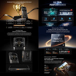 Ulefone Armor 28 Ultra Versão Térmica Telemóvel Resistente, 16GB+1TB, Visão Noturna, 10600mAh, 6,67 polegadas Android 14 MediaTek Dimensity 9300+ Octa Core, Rede: 5G, NFC, Armor 28 Ultra Versão Térmica