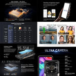 Ulefone Armor 28 Ultra Versão Térmica Telemóvel Resistente, 16GB+1TB, Visão Noturna, 10600mAh, 6,67 polegadas Android 14 MediaTek Dimensity 9300+ Octa Core, Rede: 5G, NFC, Armor 28 Ultra Versão Térmica