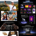 Ulefone Armor 28 Ultra Versão Térmica Telemóvel Resistente, 16GB+1TB, Visão Noturna, 10600mAh, 6,67 polegadas Android 14 MediaTek Dimensity 9300+ Octa Core, Rede: 5G, NFC, Armor 28 Ultra Versão Térmica