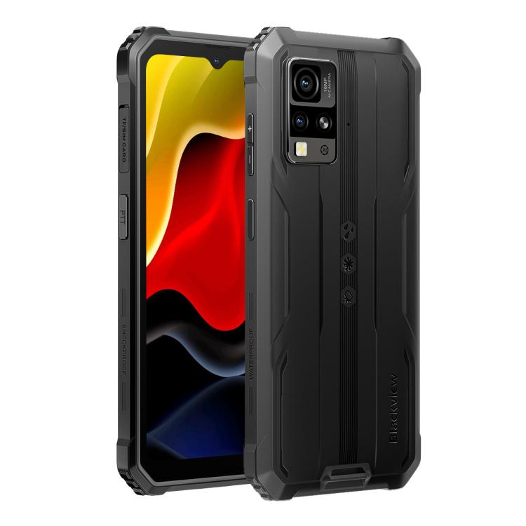 Blackview BV4800 SE Telemóvel Resistente, 4GB+64GB, 6,56 polegadas Android 15 UMS9320E T615 Octa Core, Rede: 4G, OTG, NFC, BV4800 SE 4GB+64GB