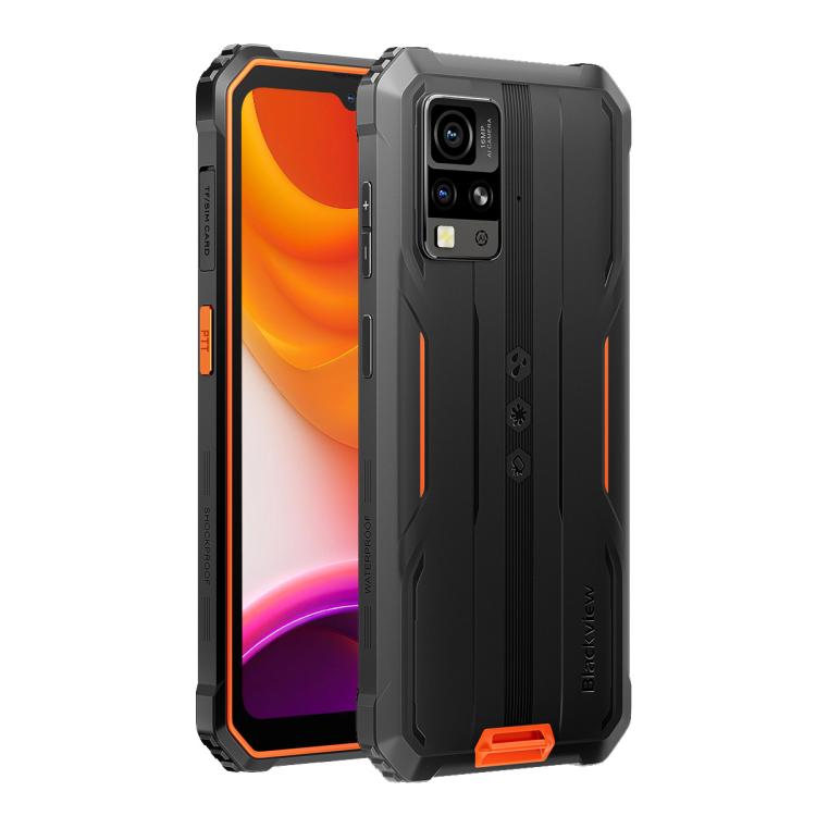 Blackview BV4800 SE Telemóvel Resistente, 4GB+64GB, 6,56 polegadas Android 15 UMS9320E T615 Octa Core, Rede: 4G, OTG, NFC, BV4800 SE 4GB+64GB