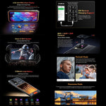 Blackview BV4800 SE Telemóvel Resistente, 4GB+64GB, 6,56 polegadas Android 15 UMS9320E T615 Octa Core, Rede: 4G, OTG, NFC, BV4800 SE 4GB+64GB