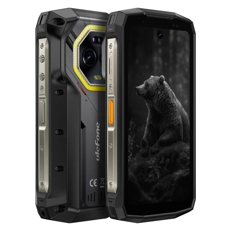 Ulefone Armor Mini 20, Visão Noturna, 8GB+256GB, Telemóvel Resistente IP68/IP69K, 4,7 polegadas Android 14 MediaTek Dimensity 6300 Octa Core, Rede: 4G, NFC, OTG, Armor Mini 20