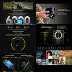 Ulefone Armor Mini 20, Visão Noturna, 8GB+256GB, Telemóvel Resistente IP68/IP69K, 4,7 polegadas Android 14 MediaTek Dimensity 6300 Octa Core, Rede: 4G, NFC, OTG, Armor Mini 20