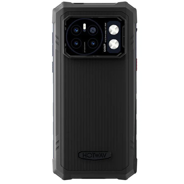 HOTWAV CYBER 13, Telemóvel Resistente IP68/IP69K, 8GB+128GB, 10800mAh, 6,6 polegadas Android 14.0 Unisoc T606 Octa Core, Rede: 4G, NFC, OTG