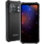 HOTWAV CYBER 13, Telemóvel Resistente IP68/IP69K, 8GB+128GB, 10800mAh, 6,6 polegadas Android 14.0 Unisoc T606 Octa Core, Rede: 4G, NFC, OTG