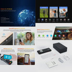 HOTWAV CYBER 13, Telemóvel Resistente IP68/IP69K, 8GB+128GB, 10800mAh, 6,6 polegadas Android 14.0 Unisoc T606 Octa Core, Rede: 4G, NFC, OTG