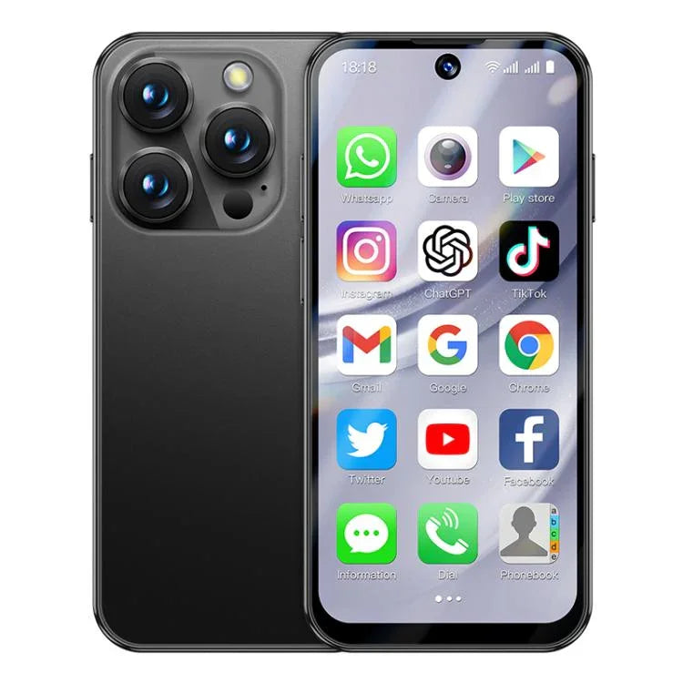 SOYES XS19 Pro, 3GB+32GB, 3,8 polegadas Android 12.0 MTK6762 Quad Core, Rede: 4G, Dual SIM, GPS, OTG, Suporta Google Play Store, 3GB+32GB