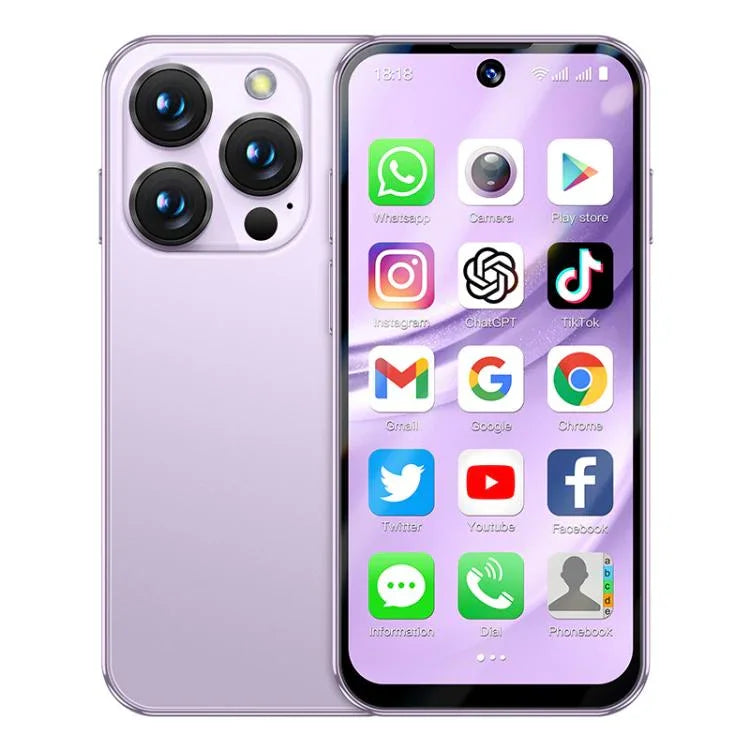 SOYES XS19 Pro, 3GB+32GB, 3,8 polegadas Android 12.0 MTK6762 Quad Core, Rede: 4G, Dual SIM, GPS, OTG, Suporta Google Play Store, 3GB+32GB