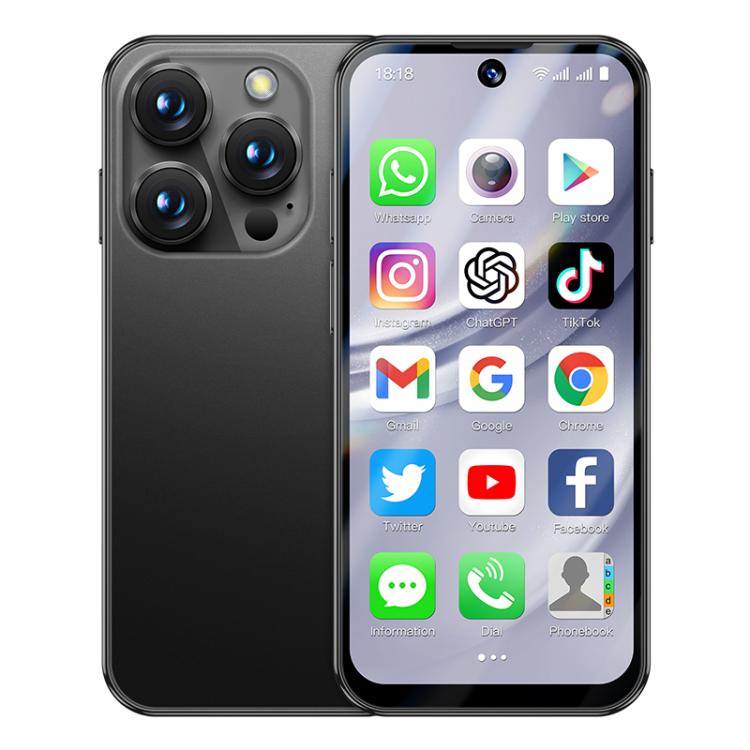SOYES XS19 Pro, 4GB+64GB, 3,8 polegadas Android 12.0 MTK6762 Quad Core, Rede: 4G, Dual SIM, GPS, OTG, Suporta Google Play Store, 4GB+64GB