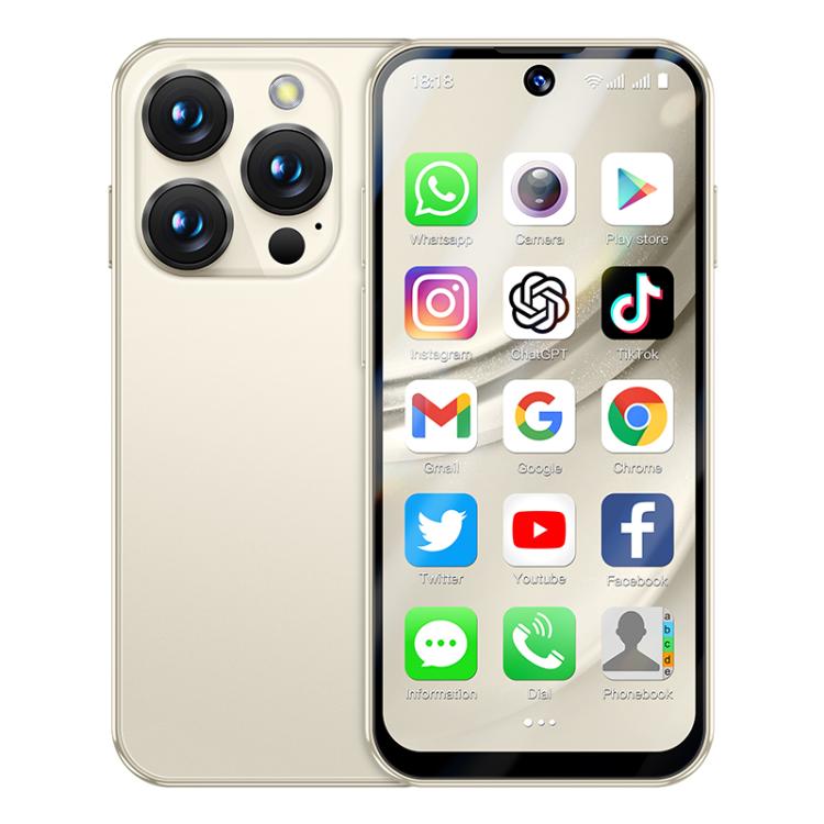 SOYES XS19 Pro, 4GB+64GB, 3,8 polegadas Android 12.0 MTK6762 Quad Core, Rede: 4G, Dual SIM, GPS, OTG, Suporta Google Play Store, 4GB+64GB