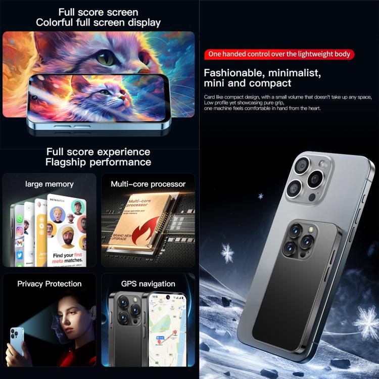 SOYES XS19 Pro, 4GB+64GB, 3,8 polegadas Android 12.0 MTK6762 Quad Core, Rede: 4G, Dual SIM, GPS, OTG, Suporta Google Play Store, 4GB+64GB