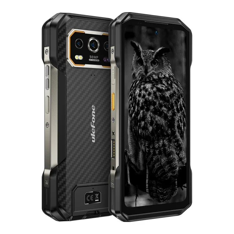 Ulefone Armor 27 Telemóvel Resistente, 12GB+256GB, Visão Noturna, 10600mAh, 6,78 polegadas Android 14 MediaTek Helio G99 Octa Core, Rede: 4G, NFC, OTG, Armor 27