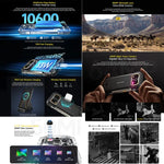 Ulefone Armor 27 Telemóvel Resistente, 12GB+256GB, Visão Noturna, 10600mAh, 6,78 polegadas Android 14 MediaTek Helio G99 Octa Core, Rede: 4G, NFC, OTG, Armor 27