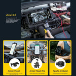 Ulefone Armor 27 Telemóvel Resistente, 12GB+256GB, Visão Noturna, 10600mAh, 6,78 polegadas Android 14 MediaTek Helio G99 Octa Core, Rede: 4G, NFC, OTG, Armor 27