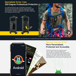 Ulefone Armor 27 Telemóvel Resistente, 12GB+256GB, Visão Noturna, 10600mAh, 6,78 polegadas Android 14 MediaTek Helio G99 Octa Core, Rede: 4G, NFC, OTG, Armor 27