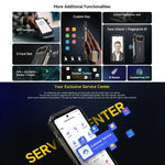 Ulefone Armor 27 Telemóvel Resistente, 12GB+256GB, Visão Noturna, 10600mAh, 6,78 polegadas Android 14 MediaTek Helio G99 Octa Core, Rede: 4G, NFC, OTG, Armor 27