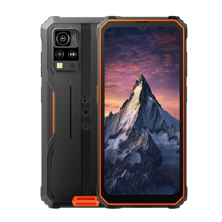 Blackview BV4800 Pro, 4GB+128GB, IP68/IP69K/MIL-STD-810H, 6,56 polegadas Android 14 Unisoc T606 Octa Core, Rede: 4G, OTG