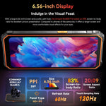 Blackview BV4800 Pro, 4GB+128GB, IP68/IP69K/MIL-STD-810H, 6,56 polegadas Android 14 Unisoc T606 Octa Core, Rede: 4G, OTG