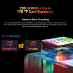 Blackview BV4800 Pro, 4GB+128GB, IP68/IP69K/MIL-STD-810H, 6,56 polegadas Android 14 Unisoc T606 Octa Core, Rede: 4G, OTG