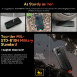Blackview BV4800 Pro, 4GB+128GB, IP68/IP69K/MIL-STD-810H, 6,56 polegadas Android 14 Unisoc T606 Octa Core, Rede: 4G, OTG