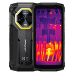 Ulefone Armor Mini 20T Pro, Imagem Térmica, 8GB+256GB, Telemóvel Resistente IP68/IP69K, 4,7 polegadas Android 14 MediaTek Dimensity 6300 5G Octa Core, Rede: 5G, NFC, OTG, Armor Mini 20T Pro