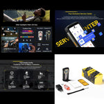 Ulefone Armor Mini 20T Pro, Imagem Térmica, 8GB+256GB, Telemóvel Resistente IP68/IP69K, 4,7 polegadas Android 14 MediaTek Dimensity 6300 5G Octa Core, Rede: 5G, NFC, OTG, Armor Mini 20T Pro