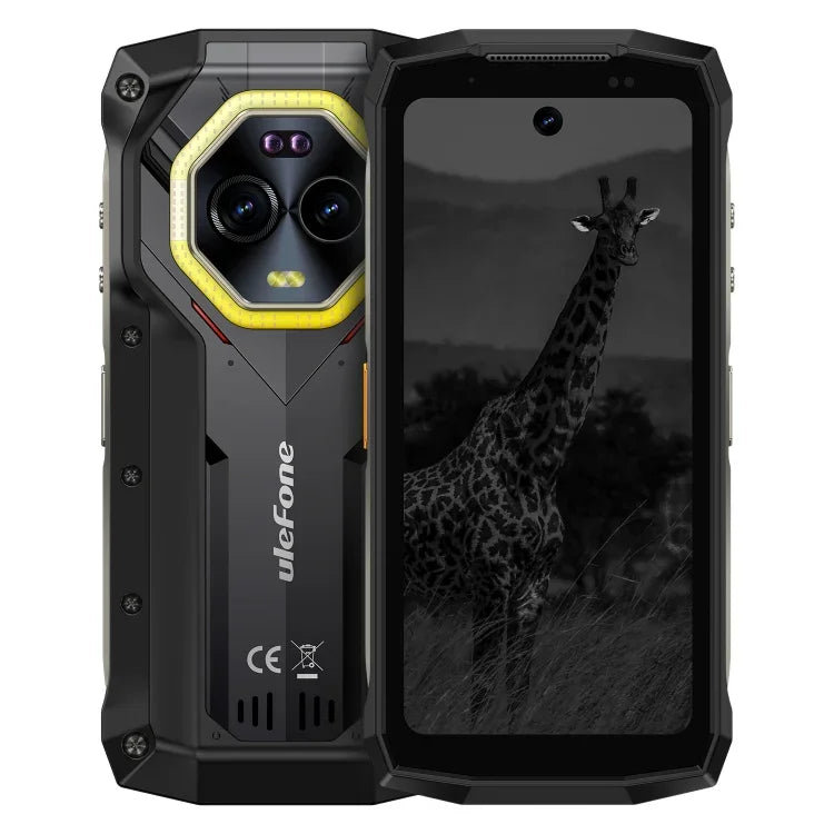 Ulefone Armor Mini 20 Pro, 8GB+256GB, Telemóvel Resistente IP68/IP69K, 4,7 polegadas Android 14 MediaTek Dimensity 6300 5G Octa Core, Rede: 5G, NFC, OTG, Armor Mini 20 Pro