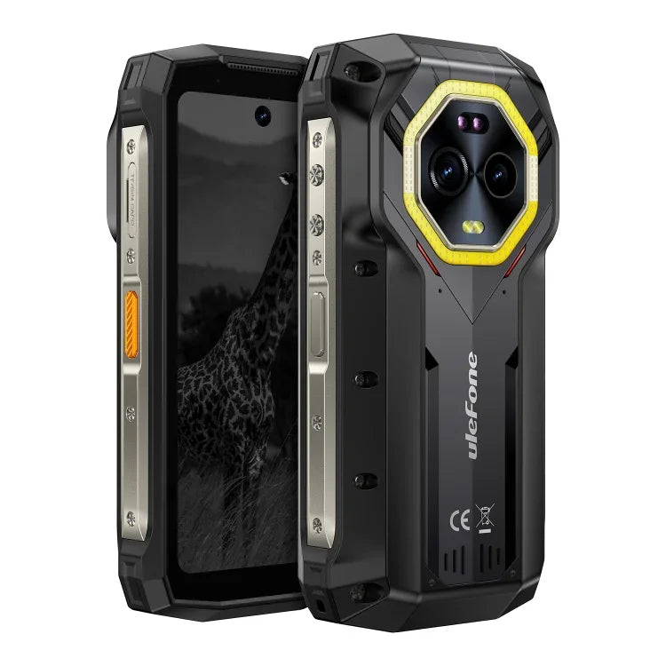 Ulefone Armor Mini 20 Pro, 8GB+256GB, Telemóvel Resistente IP68/IP69K, 4,7 polegadas Android 14 MediaTek Dimensity 6300 5G Octa Core, Rede: 5G, NFC, OTG, Armor Mini 20 Pro