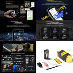 Ulefone Armor Mini 20 Pro, 8GB+256GB, Telemóvel Resistente IP68/IP69K, 4,7 polegadas Android 14 MediaTek Dimensity 6300 5G Octa Core, Rede: 5G, NFC, OTG, Armor Mini 20 Pro
