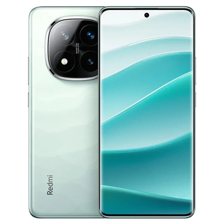 Xiaomi Redmi Note 14 Pro+, 16GB+512GB, 6,67 polegadas Xiaomi HyperOS Snapdragon 7s Gen 3 Octa Core, NFC, Rede: 5G, 16GB+512GB