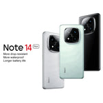 Xiaomi Redmi Note 14 Pro+, 16GB+512GB, 6,67 polegadas Xiaomi HyperOS Snapdragon 7s Gen 3 Octa Core, NFC, Rede: 5G, 16GB+512GB
