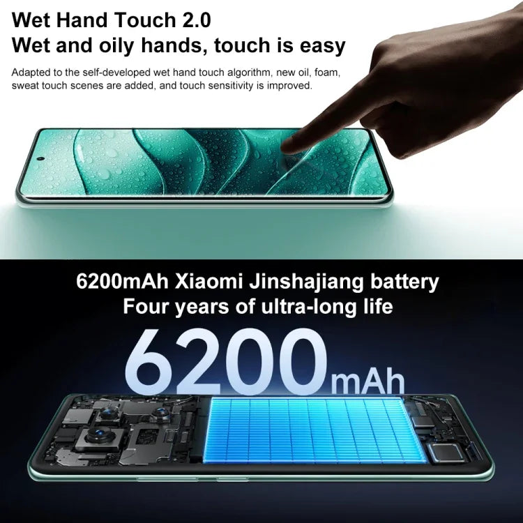 Xiaomi Redmi Note 14 Pro+, 16GB+512GB, 6,67 polegadas Xiaomi HyperOS Snapdragon 7s Gen 3 Octa Core, NFC, Rede: 5G, 16GB+512GB