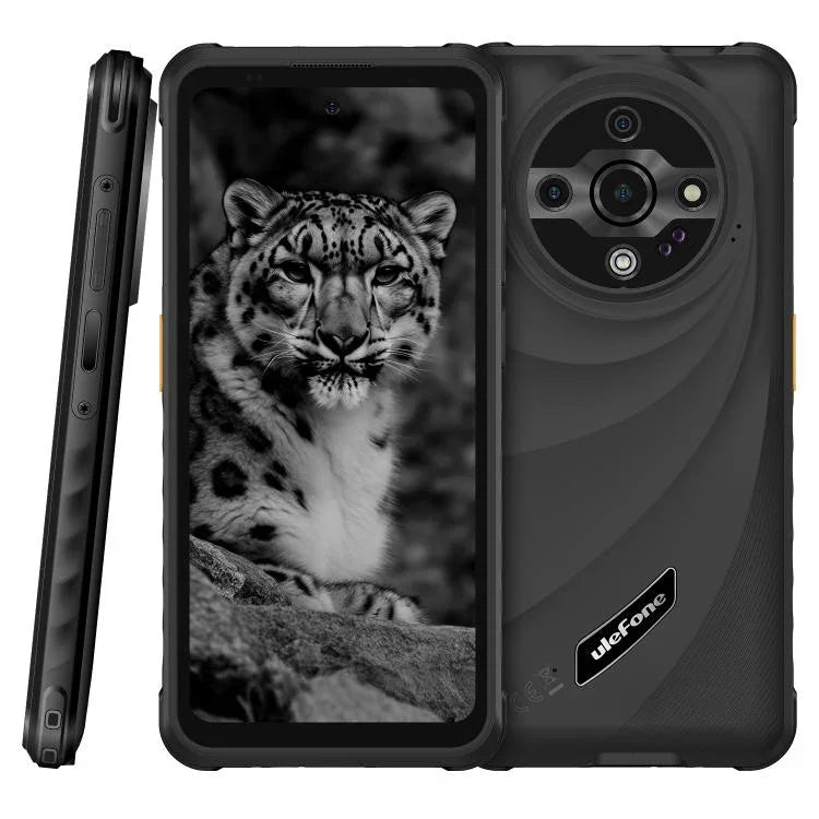 Ulefone Armor X31, 6GB+128GB, Visão Noturna, Telemóvel Resistente IP68/IP69K, 6,56 polegadas Android 14 MediaTek Helio G91 Octa Core, Rede: 4G, NFC, OTG, Armor X31